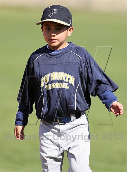 Thumbnail 3 in JW North vs. Beaumont (Redlands Baseball Invitational) photogallery.