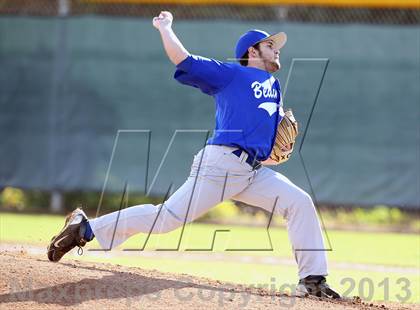 Thumbnail 3 in JW North vs. Beaumont (Redlands Baseball Invitational) photogallery.