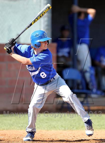 Thumbnail 2 in JW North vs. Beaumont (Redlands Baseball Invitational) photogallery.