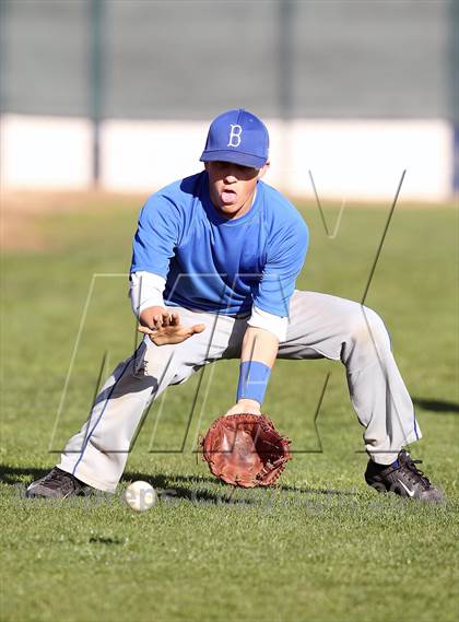 Thumbnail 1 in JW North vs. Beaumont (Redlands Baseball Invitational) photogallery.