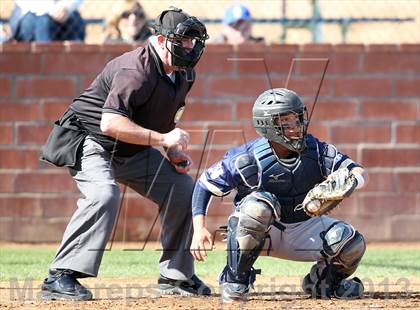 Thumbnail 3 in JW North vs. Beaumont (Redlands Baseball Invitational) photogallery.