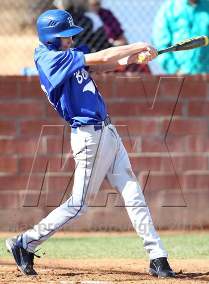 Thumbnail 2 in JW North vs. Beaumont (Redlands Baseball Invitational) photogallery.