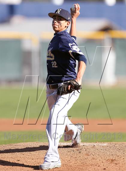 Thumbnail 3 in JW North vs. Beaumont (Redlands Baseball Invitational) photogallery.