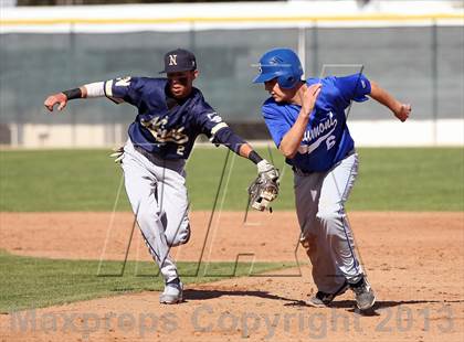 Thumbnail 1 in JW North vs. Beaumont (Redlands Baseball Invitational) photogallery.