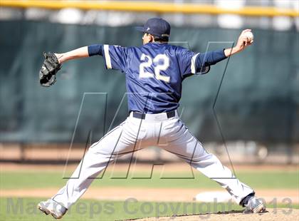 Thumbnail 1 in JW North vs. Beaumont (Redlands Baseball Invitational) photogallery.