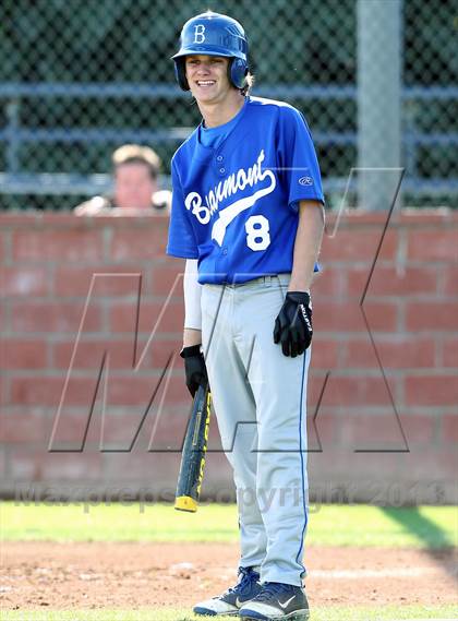 Thumbnail 2 in JW North vs. Beaumont (Redlands Baseball Invitational) photogallery.