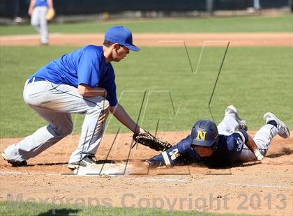 Thumbnail 2 in JW North vs. Beaumont (Redlands Baseball Invitational) photogallery.