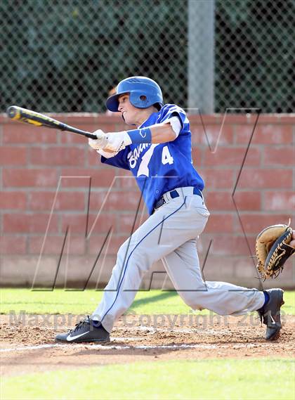Thumbnail 3 in JW North vs. Beaumont (Redlands Baseball Invitational) photogallery.