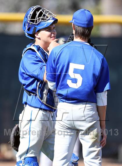 Thumbnail 1 in JW North vs. Beaumont (Redlands Baseball Invitational) photogallery.