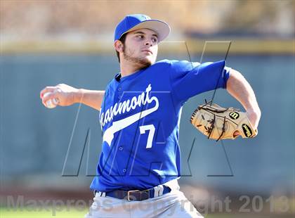 Thumbnail 2 in JW North vs. Beaumont (Redlands Baseball Invitational) photogallery.