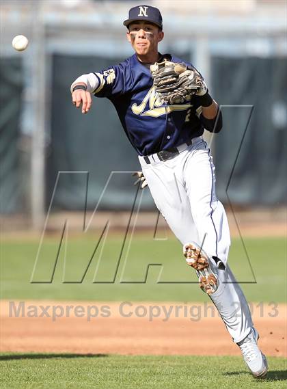 Thumbnail 2 in JW North vs. Beaumont (Redlands Baseball Invitational) photogallery.
