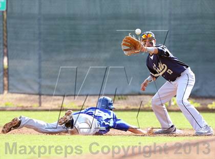 Thumbnail 3 in JW North vs. Beaumont (Redlands Baseball Invitational) photogallery.