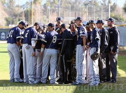 Thumbnail 2 in JW North vs. Beaumont (Redlands Baseball Invitational) photogallery.