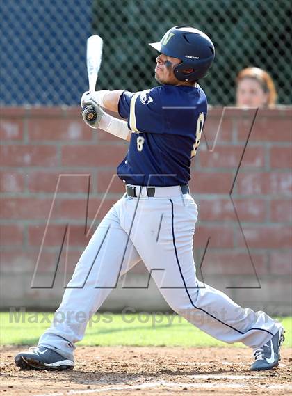 Thumbnail 2 in JW North vs. Beaumont (Redlands Baseball Invitational) photogallery.
