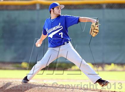 Thumbnail 1 in JW North vs. Beaumont (Redlands Baseball Invitational) photogallery.