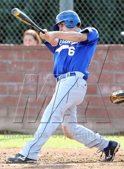 Thumbnail 3 in JW North vs. Beaumont (Redlands Baseball Invitational) photogallery.
