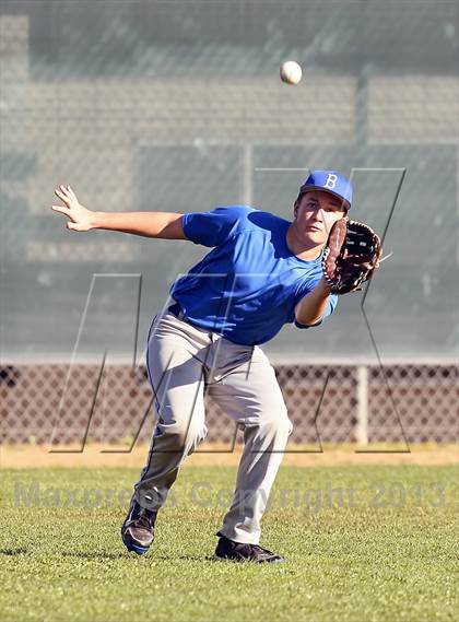 Thumbnail 2 in JW North vs. Beaumont (Redlands Baseball Invitational) photogallery.