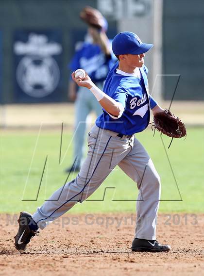 Thumbnail 1 in JW North vs. Beaumont (Redlands Baseball Invitational) photogallery.