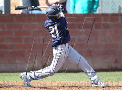 Thumbnail 3 in JW North vs. Beaumont (Redlands Baseball Invitational) photogallery.