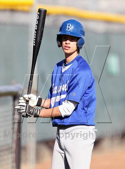 Thumbnail 2 in JW North vs. Beaumont (Redlands Baseball Invitational) photogallery.