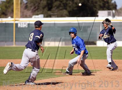 Thumbnail 3 in JW North vs. Beaumont (Redlands Baseball Invitational) photogallery.
