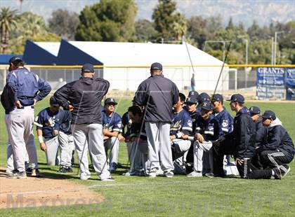 Thumbnail 3 in JW North vs. Beaumont (Redlands Baseball Invitational) photogallery.