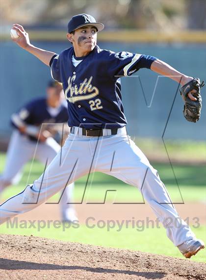 Thumbnail 2 in JW North vs. Beaumont (Redlands Baseball Invitational) photogallery.