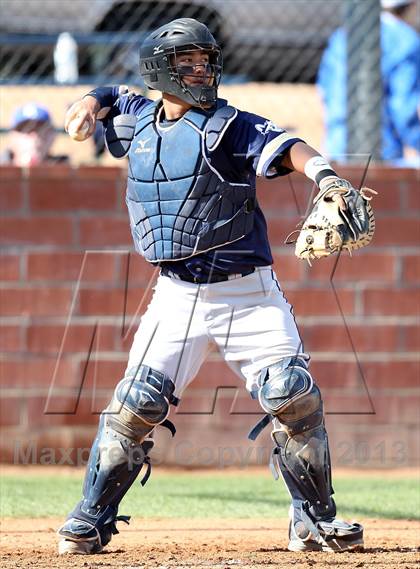 Thumbnail 2 in JW North vs. Beaumont (Redlands Baseball Invitational) photogallery.