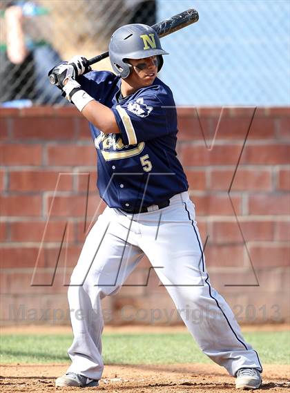 Thumbnail 1 in JW North vs. Beaumont (Redlands Baseball Invitational) photogallery.