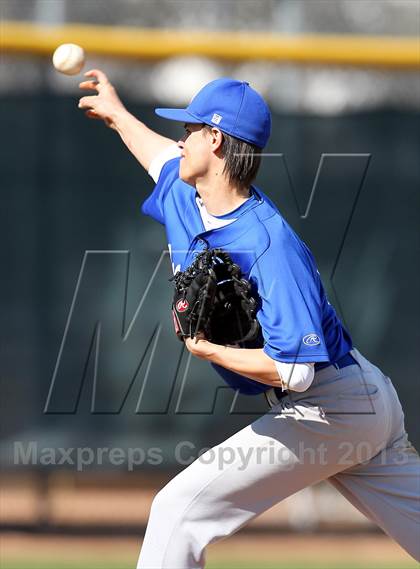 Thumbnail 3 in JW North vs. Beaumont (Redlands Baseball Invitational) photogallery.