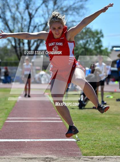 Thumbnail 3 in 5th Annual Small School Invitational (Triple Jump) photogallery.