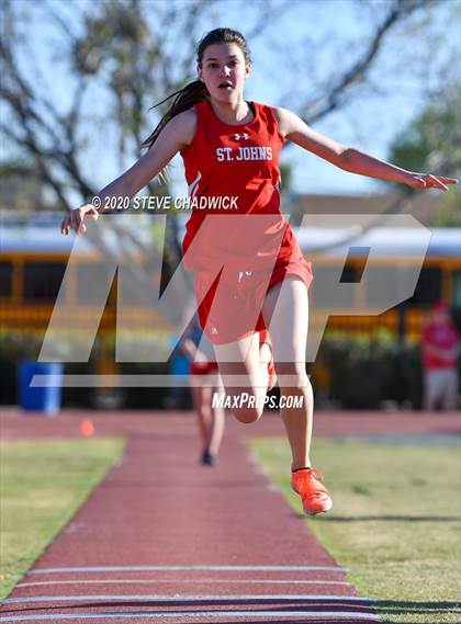 Thumbnail 2 in 5th Annual Small School Invitational (Triple Jump) photogallery.