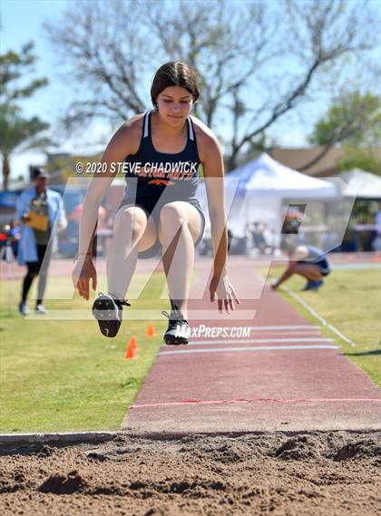 Thumbnail 3 in 5th Annual Small School Invitational (Triple Jump) photogallery.
