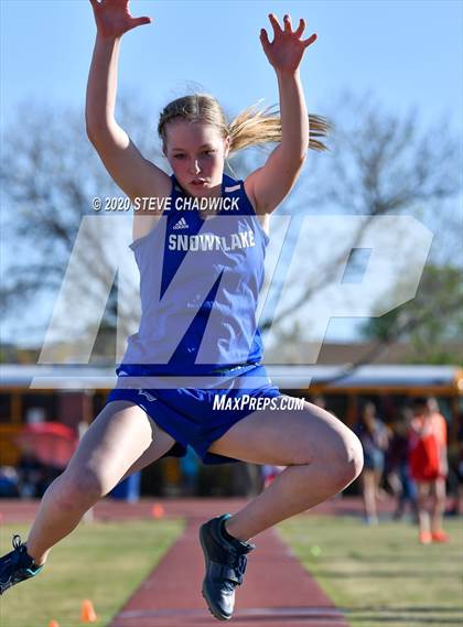 Thumbnail 3 in 5th Annual Small School Invitational (Triple Jump) photogallery.