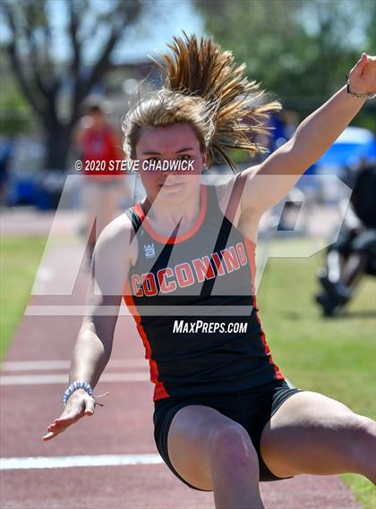 Thumbnail 2 in 5th Annual Small School Invitational (Triple Jump) photogallery.