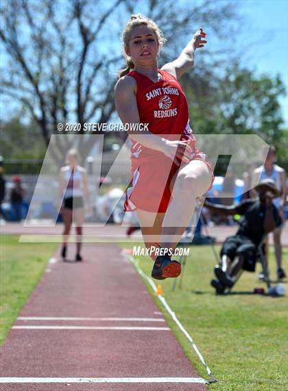 Thumbnail 2 in 5th Annual Small School Invitational (Triple Jump) photogallery.