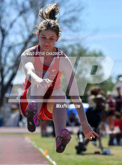 Thumbnail 1 in 5th Annual Small School Invitational (Triple Jump) photogallery.