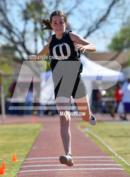 Thumbnail 1 in 5th Annual Small School Invitational (Triple Jump) photogallery.