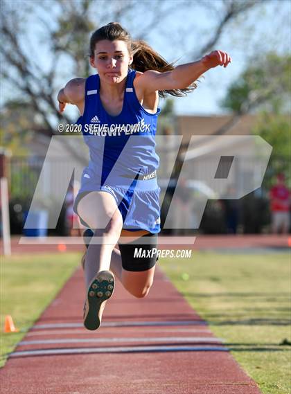 Thumbnail 3 in 5th Annual Small School Invitational (Triple Jump) photogallery.