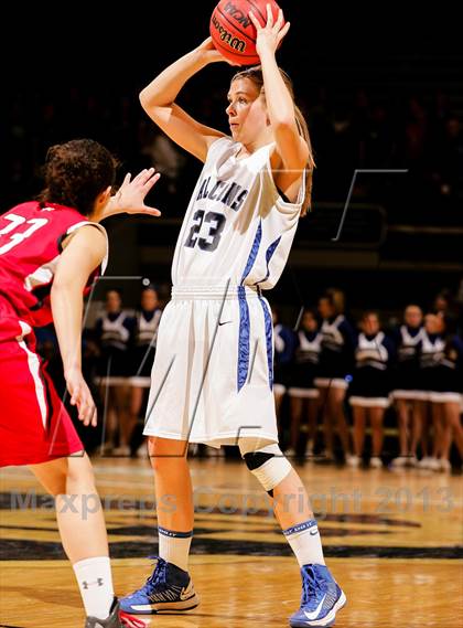 Thumbnail 1 in Regis Jesuit vs. Highlands Ranch (CHSAA 5A Final) photogallery.