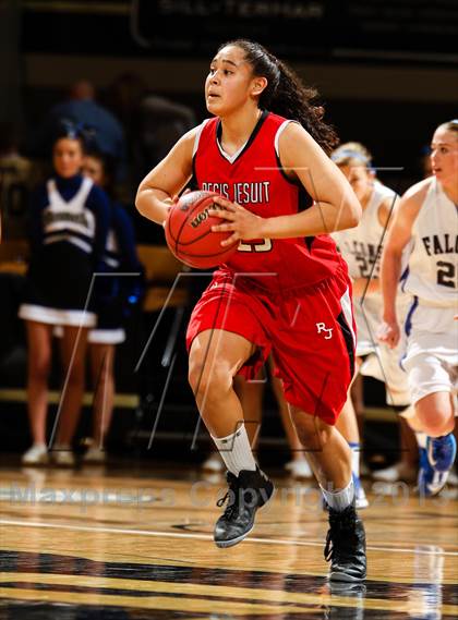 Thumbnail 2 in Regis Jesuit vs. Highlands Ranch (CHSAA 5A Final) photogallery.