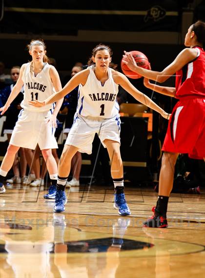 Thumbnail 3 in Regis Jesuit vs. Highlands Ranch (CHSAA 5A Final) photogallery.