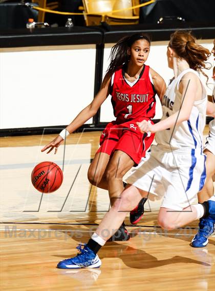 Thumbnail 1 in Regis Jesuit vs. Highlands Ranch (CHSAA 5A Final) photogallery.