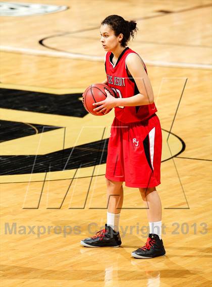 Thumbnail 2 in Regis Jesuit vs. Highlands Ranch (CHSAA 5A Final) photogallery.