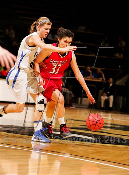 Thumbnail 1 in Regis Jesuit vs. Highlands Ranch (CHSAA 5A Final) photogallery.