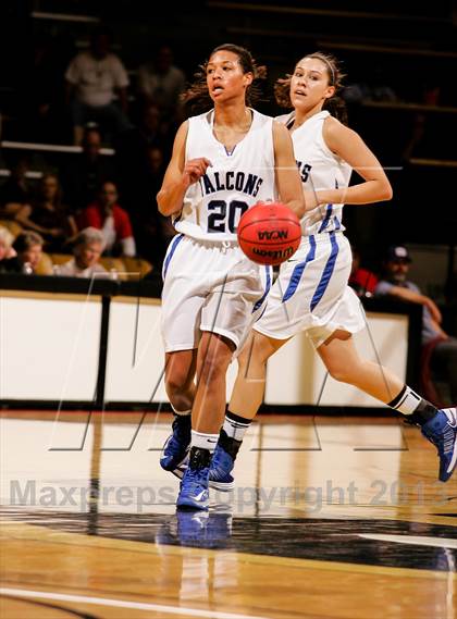 Thumbnail 1 in Regis Jesuit vs. Highlands Ranch (CHSAA 5A Final) photogallery.