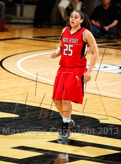 Thumbnail 3 in Regis Jesuit vs. Highlands Ranch (CHSAA 5A Final) photogallery.