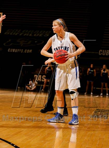 Thumbnail 2 in Regis Jesuit vs. Highlands Ranch (CHSAA 5A Final) photogallery.