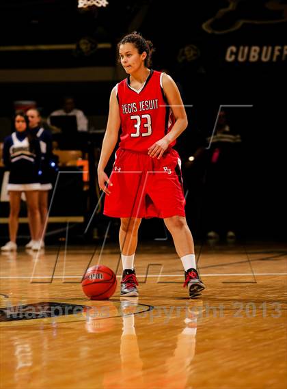 Thumbnail 2 in Regis Jesuit vs. Highlands Ranch (CHSAA 5A Final) photogallery.