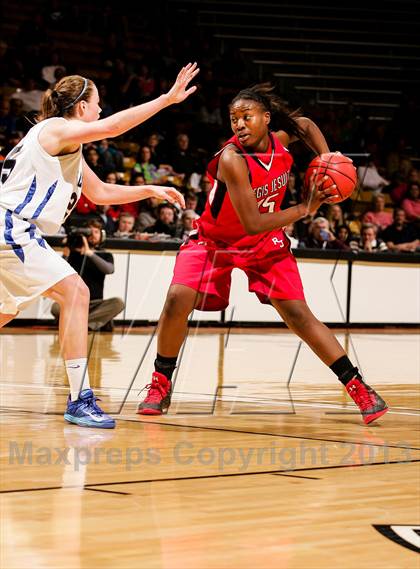 Thumbnail 2 in Regis Jesuit vs. Highlands Ranch (CHSAA 5A Final) photogallery.